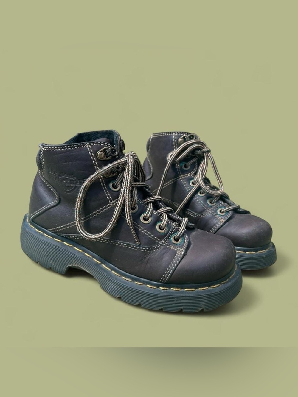 Vintage Dr. Marten Chunky Combat Boots!